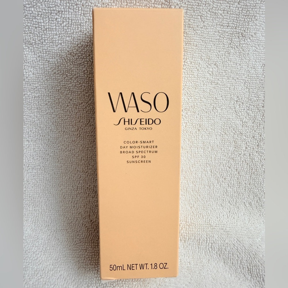 Shiseido WASO Color-Smart Day Moisturizer SPF 30 - NIB - Picture 2 of 3